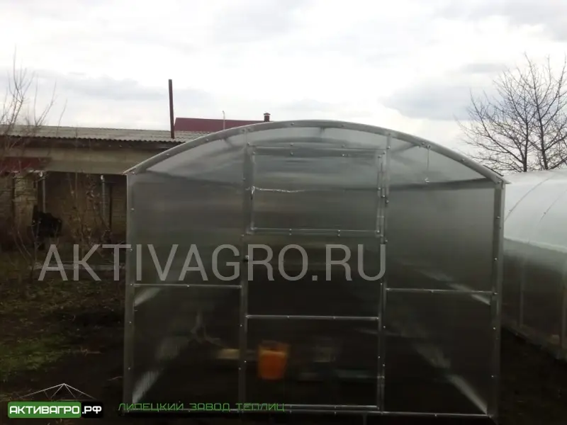 Теплица Ударница Благодатная, ширина 2.5 м, труба 40х20 Теплица Ударница Благодатная, ширина 2.5 м, труба 40х20